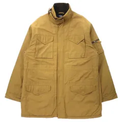 Polo by Ralph Lauren フィールドジャケット 3L ベージュ コットン ナイロン キルティングライナー ドローコード
