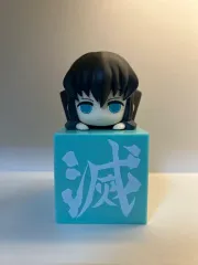 鬼滅の刃 鬼滅の刃 時透 無一郎 ひっかけ ミニフィギュア