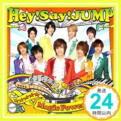 Magic Power【通常盤】 [CD] Hey!  Say!  JUMP_04