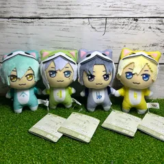 BANPREST バンプレスト  アイドリッシュセブン×太鼓の達人   きらどるぬいぐるみ～2025ver.～vol.2  4体セット  ・和泉一織  ・六弥ナギ  ・千  ・亥清悠  新品　未使用　タグ付き
