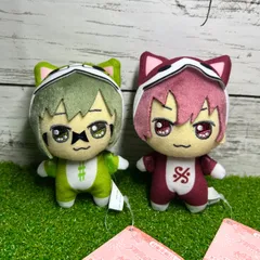 BANPREST バンプレスト  アイドリッシュセブン×太鼓の達人  きらどるぬいぐるみ～2025ver.～vol.1   2体セット  狗丸トウマ 二階堂大和  新品　未使用　タグ付き