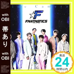 【帯あり】Time Camera(CD+DVD) [CD] FANTASTICS from EXILE TRIBE_07