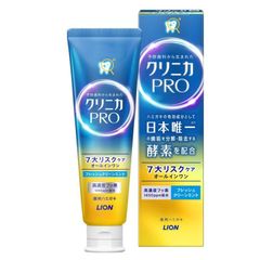 クリニカ PRO オールインワン ハミガキ粉 フレッシュクリーンミント 95g 高濃度 フッ素 歯周病 ライオン LION ハミガキ
