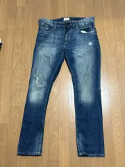 トミーヒルフィガー ヴィンテージ インディゴデニム ウォッシュ デニム