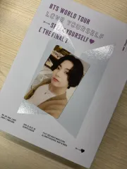 BTS ソウル SPEAK YOURSELF コン DVD & SPEAK YOURSELF ブルーレイ (未開封)