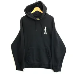 希少 ステューシー STUSSY シャドーマン スウェットパーカー M 黒 希少 ステューシー STUSSY シャドーマン スウェットパーカー M 黒