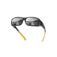 [DUCO] メガネの上から掛けられる オーバーサングラス めがね さんぐらす 偏光レンズ UV400 紫外線カット 花粉サングラス メンズ レディース兼用 1