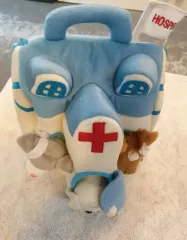 リトルキャビン 病院ごっこ ぬいぐるみセット