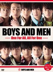BOYS AND MEN ~One For All, All For One~(초회 생산 한정판) [DVD](중고품)