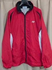 YONEX ヨネックス ウィンドブレーカー ジャケット S 赤