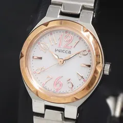 ソーラー シチズン ウィッカ E031-S069548 シルバー文字盤 レディース腕時計 2000000 NSK KRK