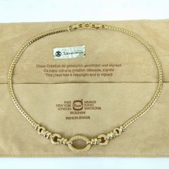 COACH コーチ チェーン ベルト フラワー バタフライモチーフ - メルカリ