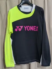 YONEX ヨネックス 裏起毛 ユニライトトレーナー 長袖 シャツ S ヒートカプセル