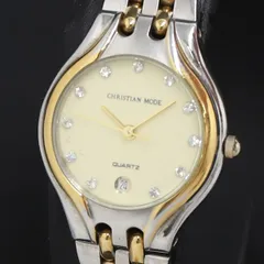 2026年最新】 時計 christian modeの人気アイテム - メルカリ