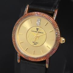 バレンチノドマーニ FINEGOLD 999.9 VD-1023 クオーツ稼働品 - メルカリ