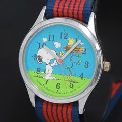 美品 稼働品 タイメックス×ピーナッツ スヌーピー ルーシー レディース