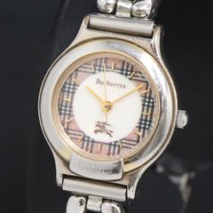 ★超美品！バーバリー 5421-H11399 ピンクレディース腕時計　動作良好 ☆超美品！バーバリー 5421-H11399 ピンクレディース腕時計 動作良好