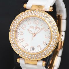 電池交換済】 Tendence テンデンス 美品 クリア WHT ストーン付 - メルカリ