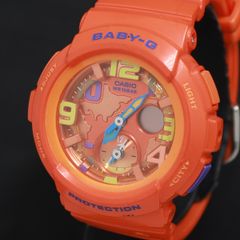 美品 新品電池CASIOBaby-G BGA-190イエロー ユニセックス腕時計 - メルカリ