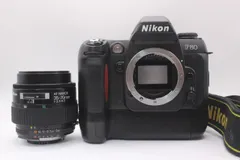美品（破損あり）Nikon F80 一眼レフカメラ AF NIKKORレンズ付き 美品