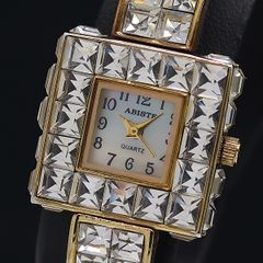 手巻き 社外尾錠 オメガ キングホース オーマスター ゴールド文字盤