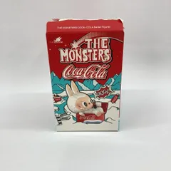 【中古】POPMART LABUBU POPMART THE MONSTERS コカ・コーラ シリーズ Super Surprise 開封品[97]