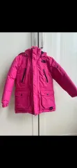THE NORTH FACE ザノースフェイス ピンク ダウン アウター (110)