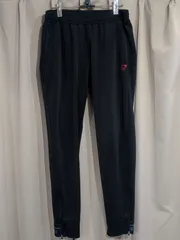 YONEX ヨネックス トレーニングパンツ 黒 L ジャージ