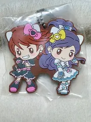 ふたりはプリキュア×ハローキティ　スペシャルラバーセット　キュアブラック&キュアホワイト