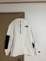 ザノースフェイス 白 ウィンドブレーカー ジャケット