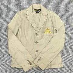 ラグビー ラルフローレン ラグビー 刺繍 ジャケット v0116