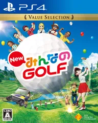 【PS4】New みんなのGOLF Value Selection [03) New みんなのGOLF] [2) 通常商品]