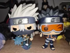 NARUTO -ナルト- ポップ 少年期 カカシ/オビト フィギュア