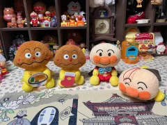 アンパンマン カレーパンマン ぬいぐるみ