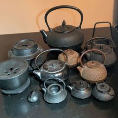 鉄瓶 まとめ売り 急須 現状品 南部鉄器