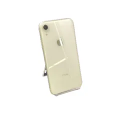 【最速発送】 iPhone XR 64GB ホワイト SIMフリー 白ロム【難有】 80%