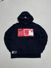 MLB ニューヨーク・ヤンキース ネイビー フーディー