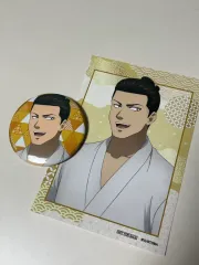 銀魂 近藤 勲 缶バッジ＆特典