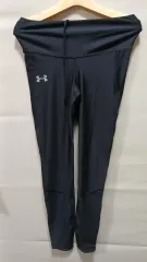 UNDER ARMOUR アンダーアーマー ブラック レギンス M
