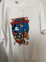 UNIQLO ミッキー 半袖T