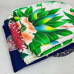 大島紬 着物 正絹 5着 着物まとめ売り リメイク材料 m-387 - メルカリ