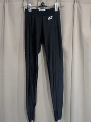 YONEX ヨネックス コンプレッション ロングスパッツ 黒 M インナーパンツ
