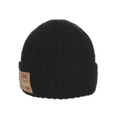 購入 surgery paper logo tab beanie 'black'