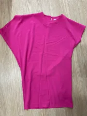 ホットピンク ブラウス ワンピース メッシュ ニット まとめ売り 新品