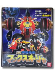 箱のみ 説明書付き DX未来戦隊タイムレンジャー タイムロボ バンダイ