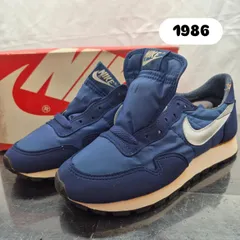 【お店フォローで割引クーポン発行中！】【入門用ヴィンテージ】1986 NIKE CHICO 24.5cm