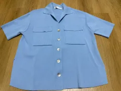 ZARA ザラ ポケット 半袖 ニット カーディガン 新品