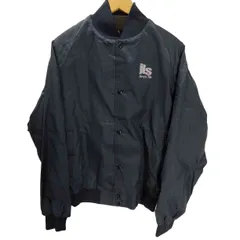 ASW JACKETS HELLBENDERS&CO logo 黒ジャケット GOD SELECTION XXX(ゴッドセレクショントリプルエックス) / HALF ZIP