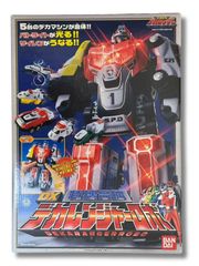 箱のみ　説明書付き　DX未来戦隊タイムレンジャー　タイムロボ バンダイ 箱のみ 説明書付き DX未来戦隊タイムレンジャー タイムロボ バンダイ
