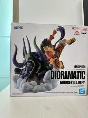 ONE PIECE DIORAMATIC モンキー ・ D ・ ルフィ(ルフィ) フィギュア (新品)